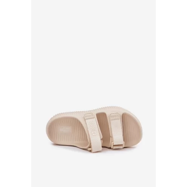  Papuci dama BIG STAR RR274A529 BEI Pantofi Big Star 