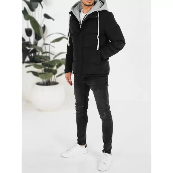  Jachetă pentru bărbați DSTREET TX5104 NEGRU 