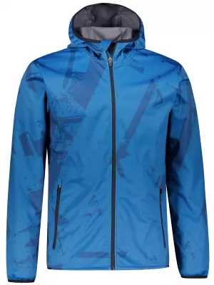 Jachetă softshell premium pentru bărbați ALTISPORT VOJ/ALM079JACK01 ALBASTRU