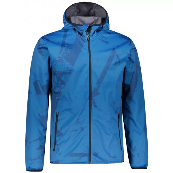  Jachetă softshell premium pentru bărbați ALTISPORT VOJ/ALM079JACK01 ALBASTRU 