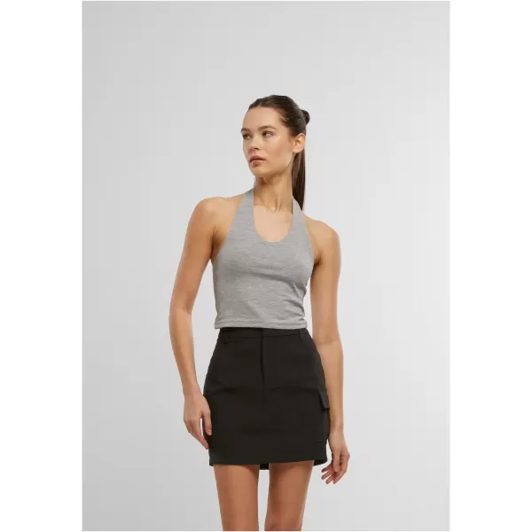  Tricou de damă URBAN CLASSICS TB7533 GRI JALIU 