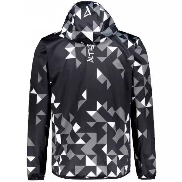  Jachetă softshell premium pentru bărbați ALTISPORT VOJ/ALM108JACK01 NEGRU 