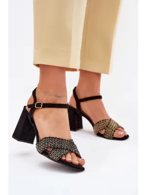 Sandale de dama BOTO ALMERA 38213 NEGRU