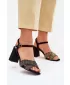 Sandale de dama BOTO ALMERA 38213 NEGRU