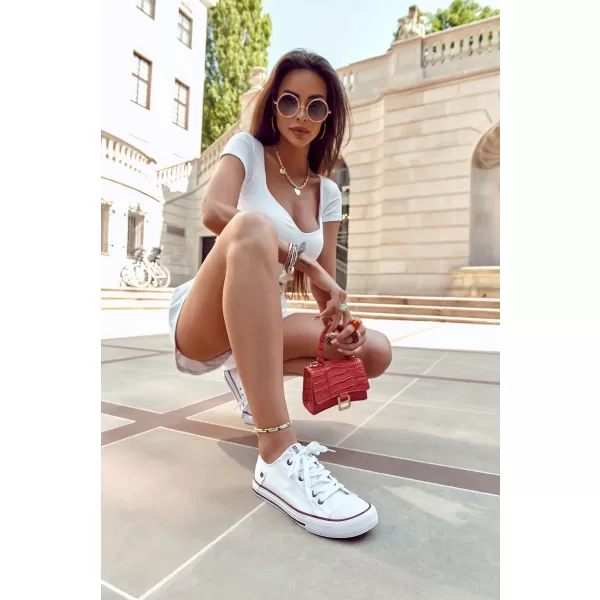  Adidași de damă BIG STAR DD274336 WHITE Pantofi Big Star 