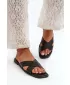 Sandale de dama S.BARSKI KV27-002 NEGRU
