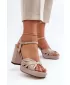 Sandale de dama D&A MR38-668 BEJ