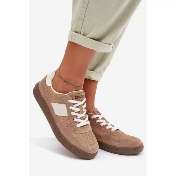  Adidasi de dama BIG STAR TT274177 BEJ Pantofi Big Star 