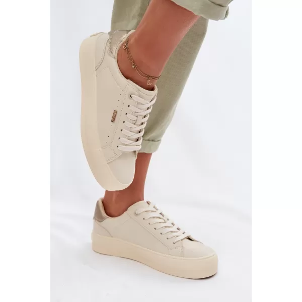  Pantofi dama BIG STAR TT274806 BEI Pantofi Big Star 