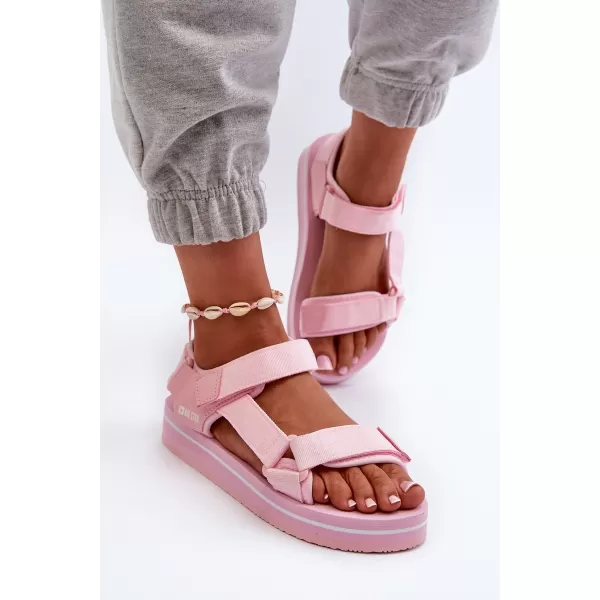  Pantofi dama BIG STAR NN274A533 ROZ Pantofi Big Star 