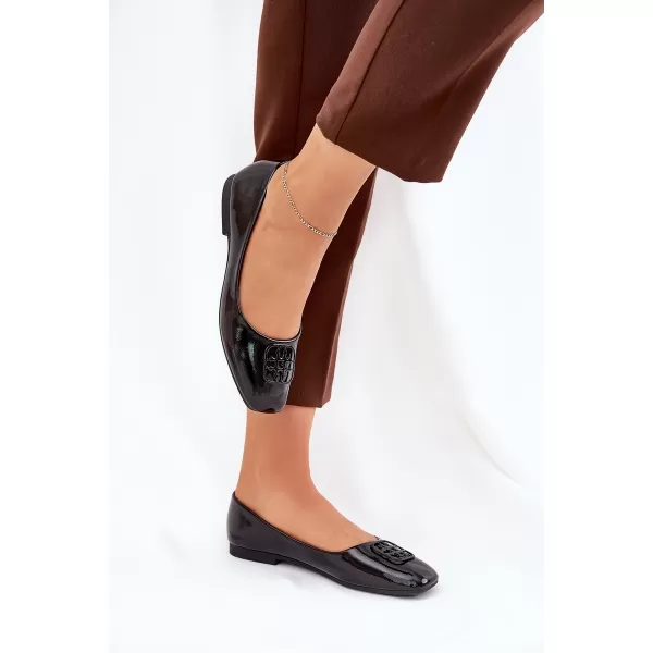  Pantofi de dama VINCEZA 17377 NEGRU 