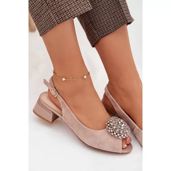  Sandale de dama D&A CR61-3030 BEJ 