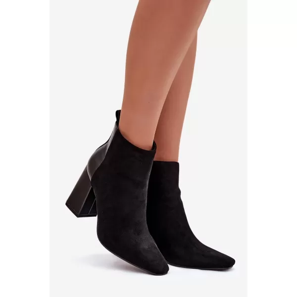  Pantofi de dama BOTO MALORIA 40920 NEGRU 