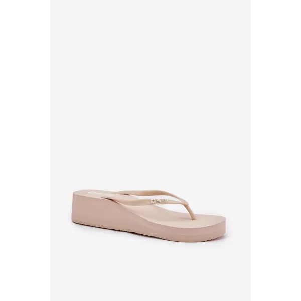  Pantofi dama BIG STAR RR274A551 BEI Pantofi Big Star 