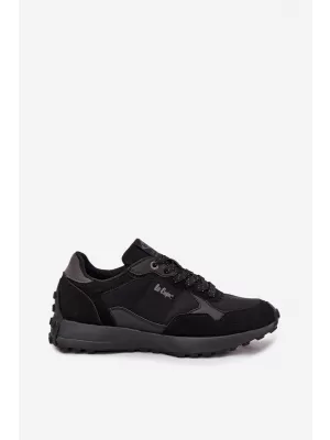 Adidași pentru bărbați LEE COOPER LCJ-25-03-3796 NEGRU