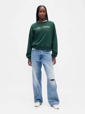 Hanorac de dama GAP LOGO SWEATSHIRT 799272-00 VÂNĂTOR ADÂNC