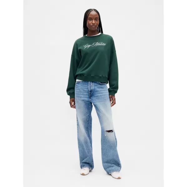  Hanorac de dama GAP LOGO SWEATSHIRT 799272-00 VÂNĂTOR ADÂNC 