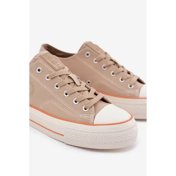  Adidași bărbați BIG STAR RR174323 BEJ Pantofi Big Star 