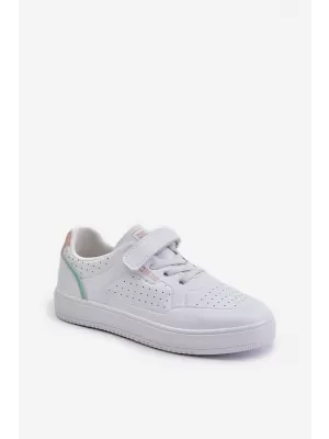 Tenisi copii BIG STAR OO374005 WHITE Pantofi Big Star