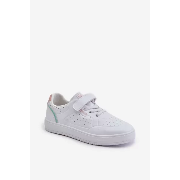  Tenisi copii BIG STAR OO374005 WHITE Pantofi Big Star 