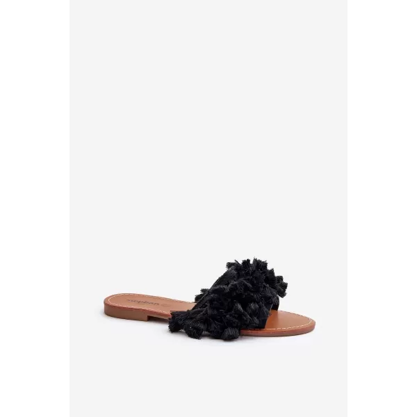  Sandale de dama BOTO RIALLE 31208 NEGRU 