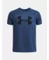 Tricou băieți UNDER ARMOUR UA TECH BIG LOGO SS 1363283-498 ALBASTRU ÎNCHIS