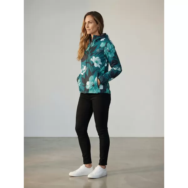  Jachetă softshell premium pentru femei ALTISPORT VOJ/ALW115JACK01 KEROSENUL 