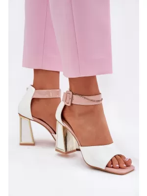 Sandale de dama VINCEZA 20266 ALB