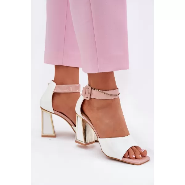  Sandale de dama VINCEZA 20266 ALB 
