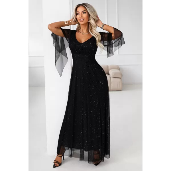  Rochie NUMOCO 655-1 NEGRU 