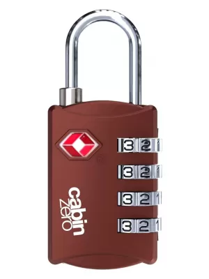 Blocare CABINZERO TSA Travel Lock SANGRIA ROSIE