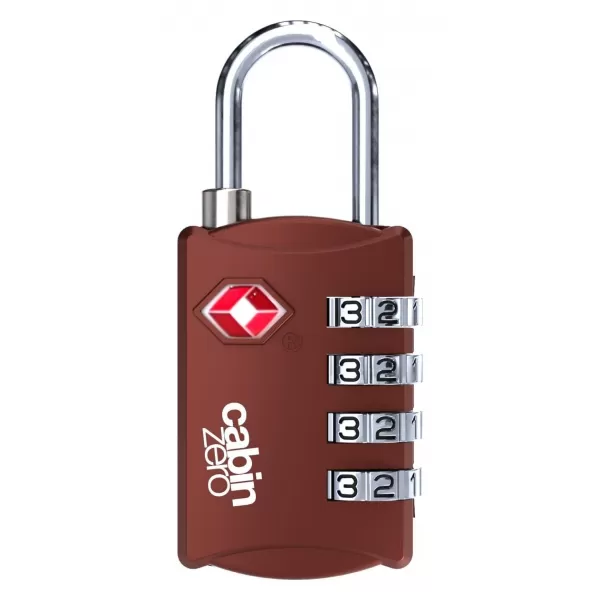  Blocare CABINZERO TSA Travel Lock SANGRIA ROSIE 