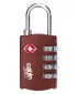 Blocare CABINZERO TSA Travel Lock SANGRIA ROSIE
