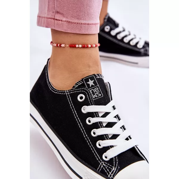  Tenisi dama EVENTO ECOMA BLACK Boto 