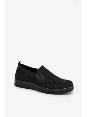 Adidași pentru bărbați EVENTO NOMIJI NEGRU