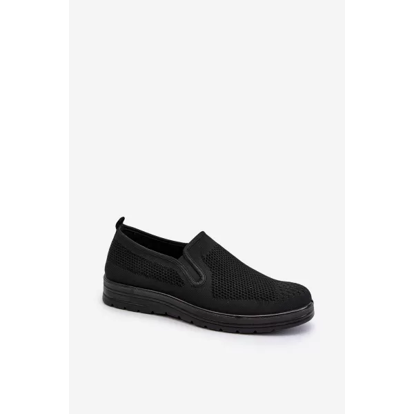  Adidași pentru bărbați EVENTO NOMIJI NEGRU 