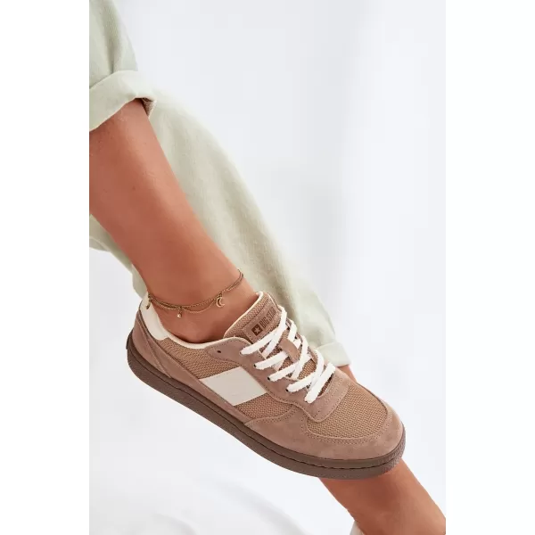  Adidasi de dama BIG STAR TT274177 BEJ Pantofi Big Star 