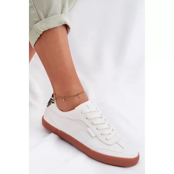  Adidași de damă BIG STAR TT274357 WHITE Pantofi Big Star 