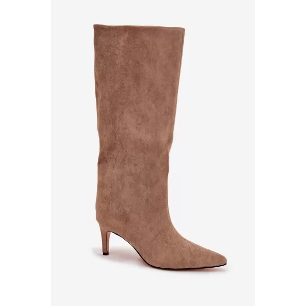  Cizme de dama BOTO JEHLU 40518 BROWN MARO 