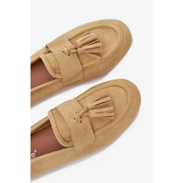  Mocasini de dama BOTO MARILISSE 41316 GALBEN 
