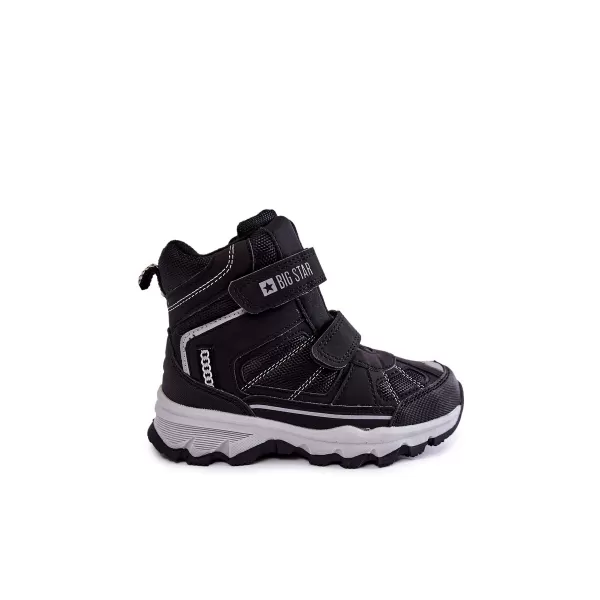  Pantofi copii BIG STAR KK374157 NEGRI Pantofi Big Star 