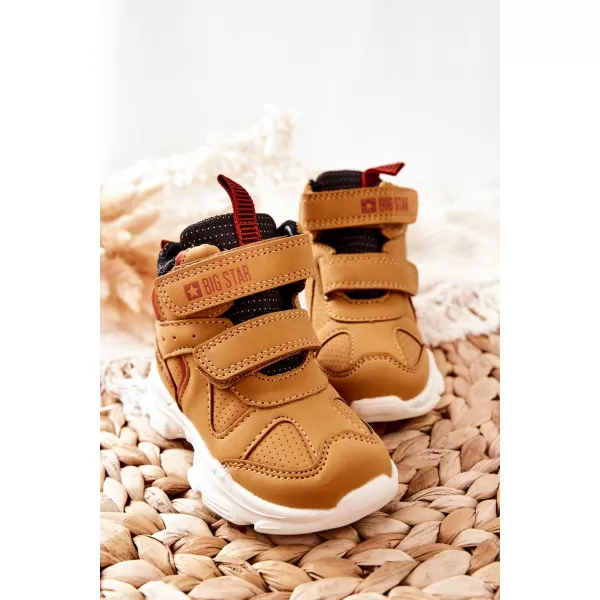  Pantofi de apă pentru copii BIG STAR II374094 CAMEL Pantofi Big Star 