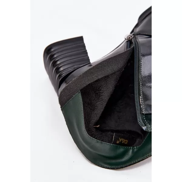  Pantofi de dama D&A DACR52696 VERDE 