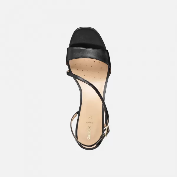  Sandale de dama GEOX NEW ERAKLIA 50 T01 G012950 NEGRU 