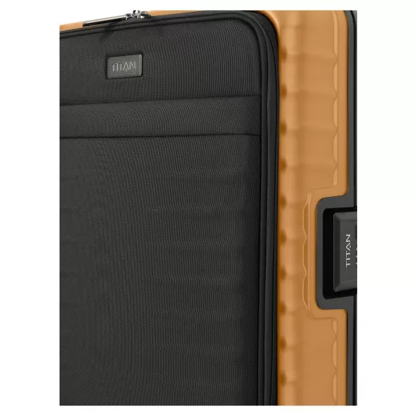  Valisa la bord TITAN Overseas S Front pocket CANION DE BRONZ 