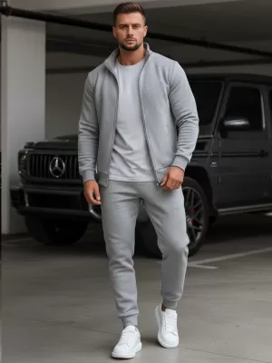 Set pentru bărbați DSTREET AX0732 GRI DESCHIS