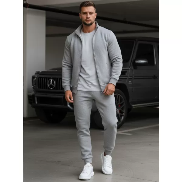  Set pentru bărbați DSTREET AX0732 GRI DESCHIS 