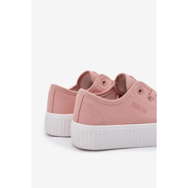  Tenisi copii BIG STAR RR374011 ROZ Pantofi Big Star 