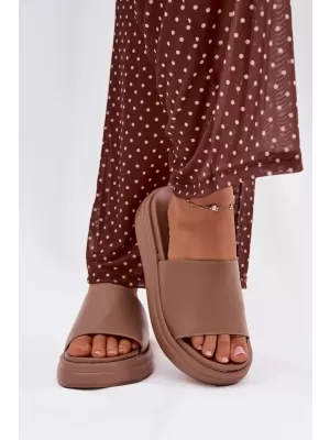 Papuci de damă BOTO TANELISSE 41301 KAKI