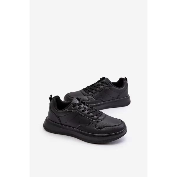  Adidași pentru bărbați EVENTO UZIRAN NEGRU 